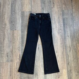 GAP Black Flare Jeans